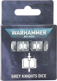 Games Workshop Warhammer 40.000 - Würfelset: Grey Knights 2025