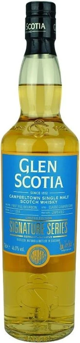 Glen Scotia Limited Edition Signature Series First Fill Bourbon 700ml