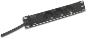 Digitus Premium-Line alu, 3-fach, 2m