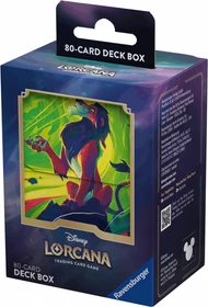 Disney Lorcana - Deck Box - Scar