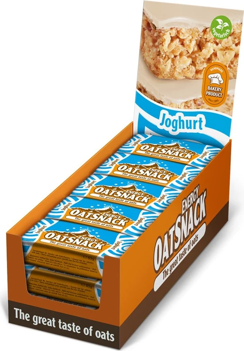 OatSnack Energy Bar Joghurt 970g (15x 65g)
