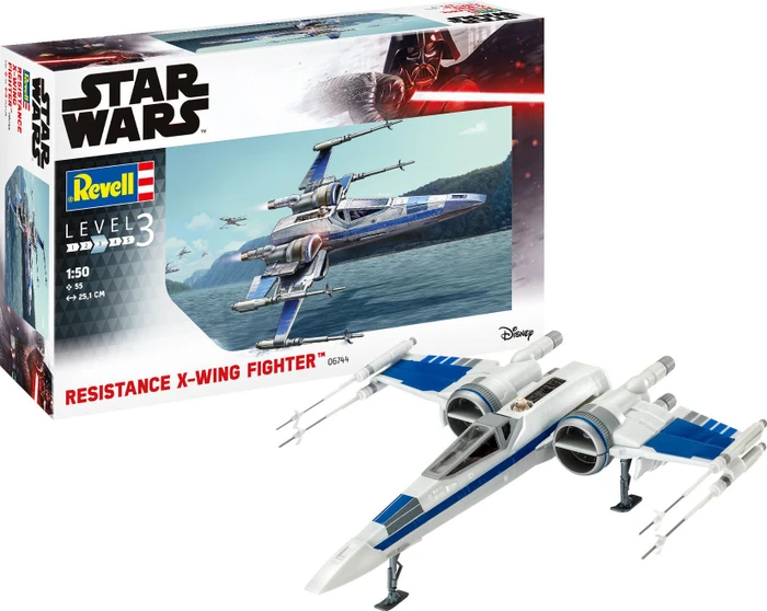 Revell Star Wars Episode VII Resistance X-wing Fighter 1:50