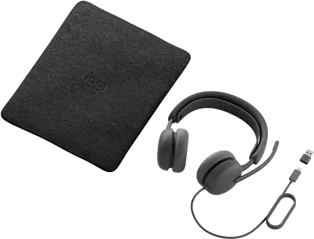 Logitech Zone Wired 2 for Business, Teams, graphit