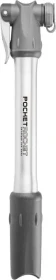 Topeak Pocket Rocket Minipumpe silber
