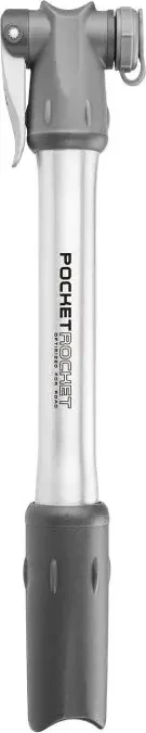 Topeak Pocket Rocket Minipumpe silber