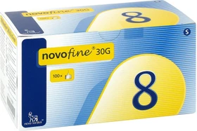 Novo Nordisk NovoFine 30G 8mm Injektionsnadeln, 100 Stück