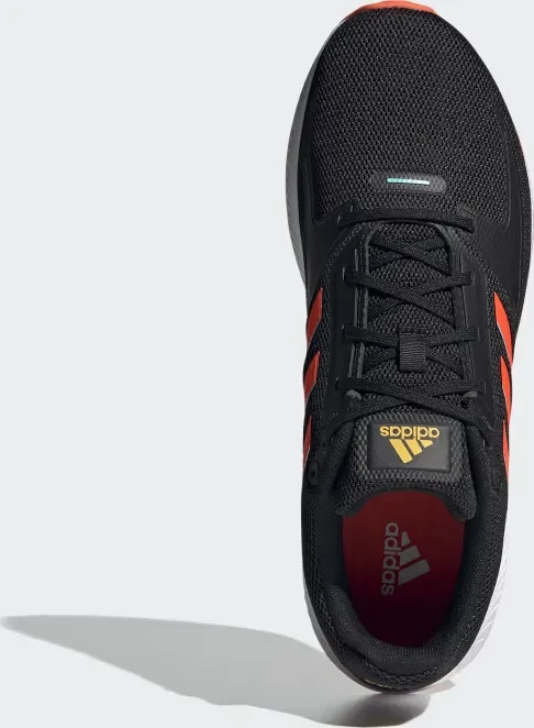 adidas Runfalcon 2.0 core black/solar red/solar gold (Herren)