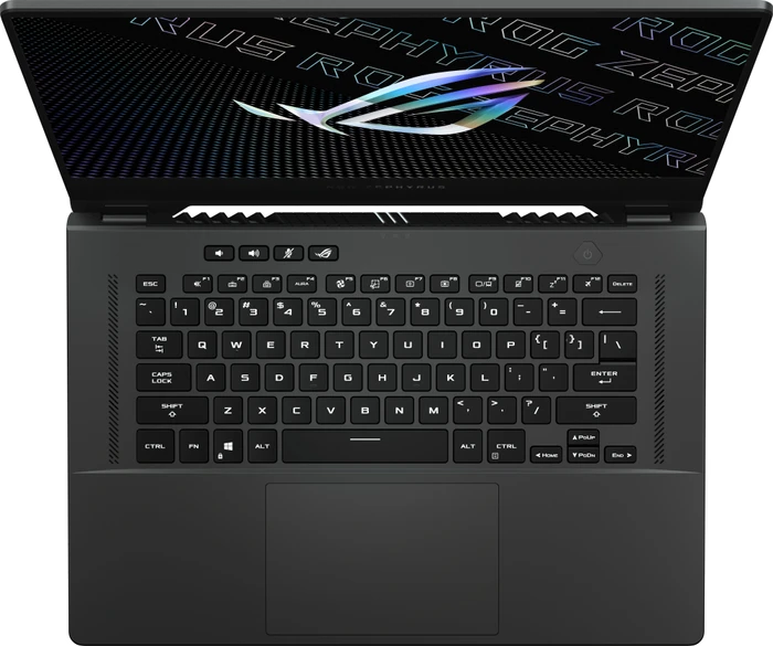 ASUS ROG Zephyrus G15 GA503QS, Eclipse Gray, Ryzen 9 5900HS, 32GB RAM, 1TB SSD, GeForce RTX 3080, DE