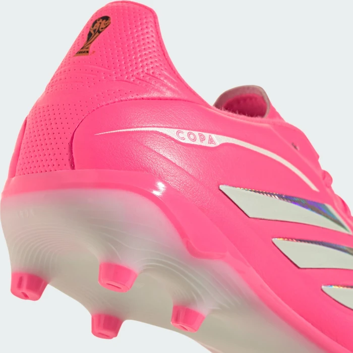 adidas Copa Pure IV League FG solar turbo/ivory/core black (Junior)