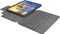 ZAGG Pro Keys mit Trackpad für iPad Air 4/iPad Pro 11", schwarz/grau, DE Vorschaubild