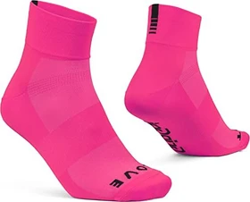 GripGrab Lightweight SL Short Fahrradsocken rosa