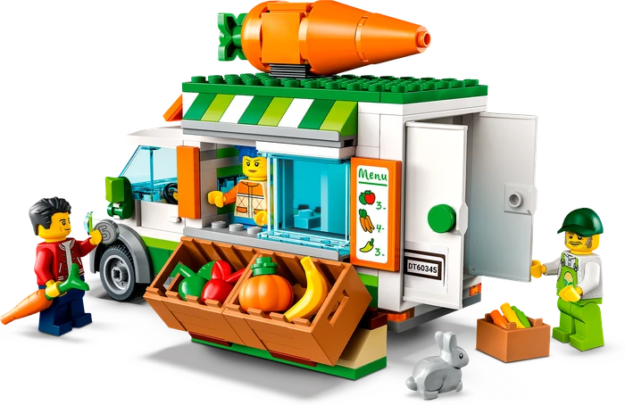 LEGO City - Gemüse-Lieferwagen (60345) – Bild 4 von 8