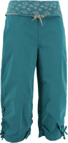 E9 N Cleo2 Kletterhose 3/4 green lake (Damen)