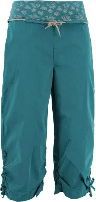 E9 N Cleo2 Kletterhose 3/4 green lake (Damen)