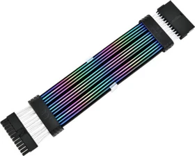 Thermaltake TtMod 24-Pin ARGB Cable Verlängerung 28.5cm, schwarz (AC-081-CN1NAN-A1)
