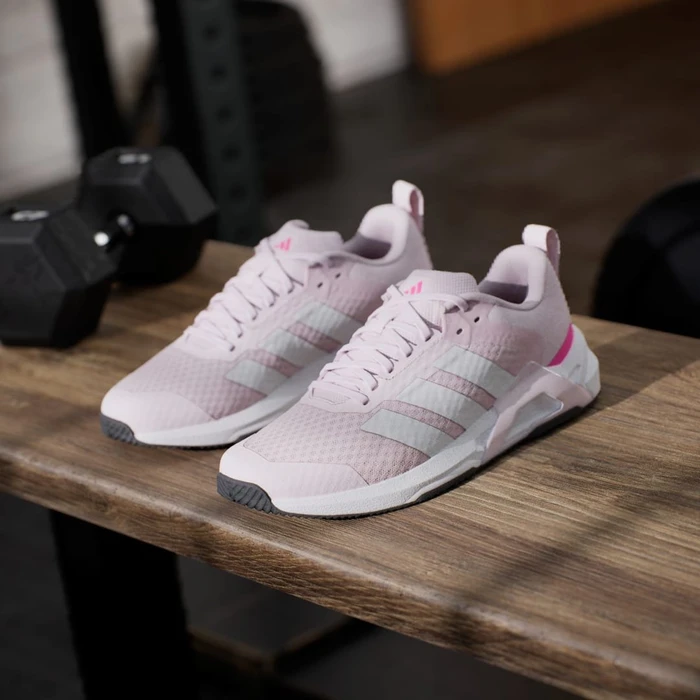 adidas Dropset Control almost pink/cloud white/lucid pink (Damen)