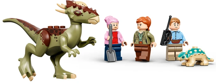 LEGO Jurassic World - Flucht des Stygimoloch