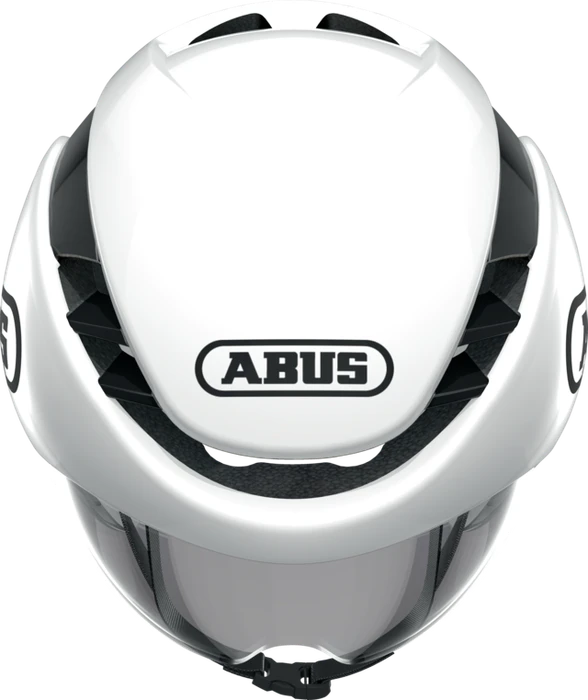 ABUS GameChanger TRI Helm shiny white