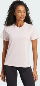 adidas Designed for Training Funktionsshirt kurzarm sandy pink (Damen)