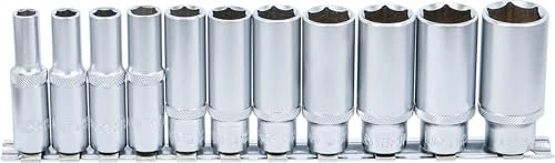 BGS technic Pro Torque Steckschlüsselsatz inkl. Werkzeugbox, 11-tlg.