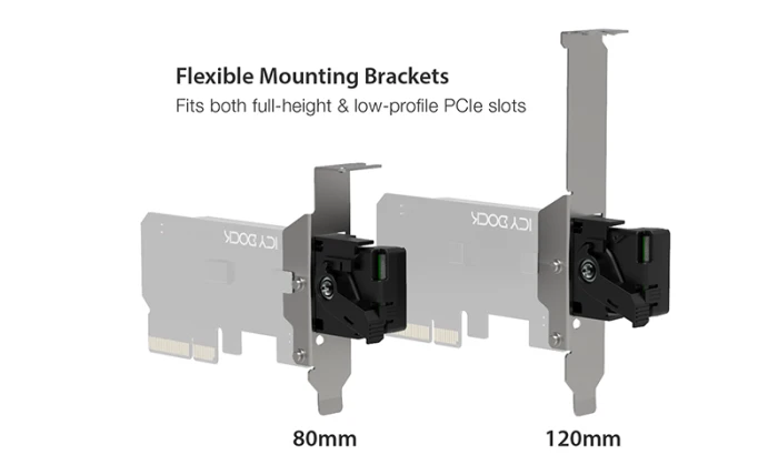 Icy Dock ExpressSlot Core MB305M4P-B