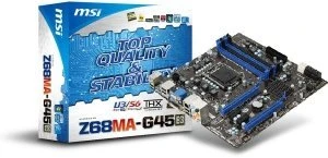 MSI Z68MA-G45 (Intel 1155)