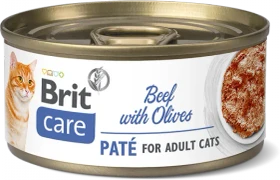 Brit Care, Rindfleisch Pate mit Oliven, 70g