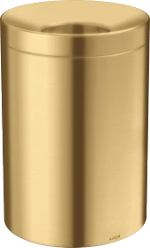 Hansgrohe Axor Universal Circular brushed gold optic