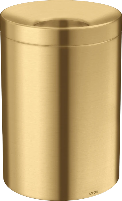 Hansgrohe Axor Universal Circular brushed gold optic