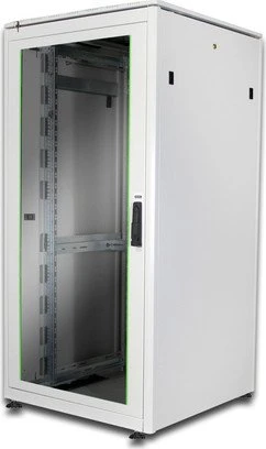 DIGITUS 32HE Netzwerkschrank, Unique 1609x800x800 mm, Farbe Grau (RAL 7035) Image