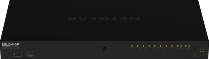Netgear AV Line M4250 Rackmount Gigabit Managed Switch, 10x RJ-45, 2x SFP+, 720W PoE++
