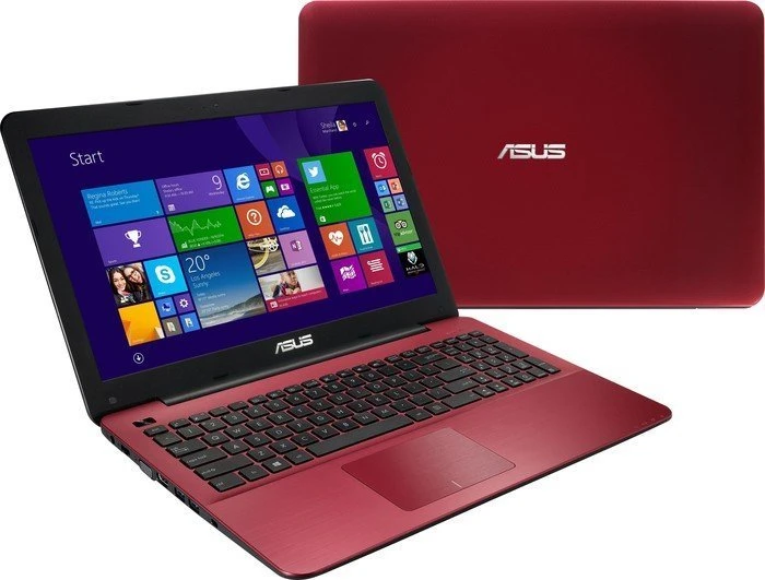 ASUS X555LA-XX1266H, rot, Core i3-5005U, 8GB RAM, 1.50TB HDD, UK