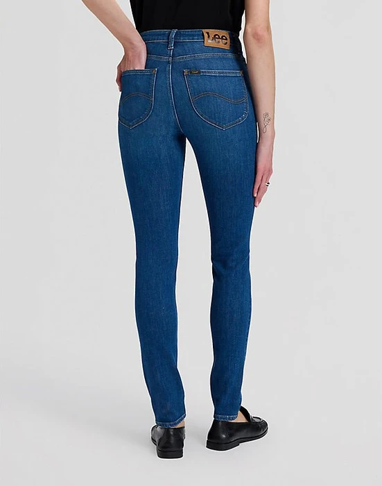 Lee Scarlett High Jeans azure wave (Damen)