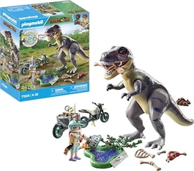 playmobil Dinos T-Rex-Spurensuche