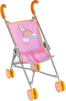 HABA Puppenbuggy Regenbogen