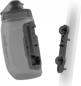 Fidlock Twist + Bike Base Halter Trinkflasche 450ml smoke