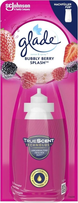 Glade Sense & Spray Sensual Sandalwood & Jasmine Refill, 18ml