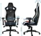noblechairs Epic Echtleder Gamingstuhl, schwarz/weiß/rot Vorschaubild