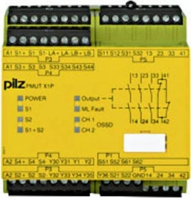 Pilz PMUT X1P 24VDC 3n/o 1n/c 5so