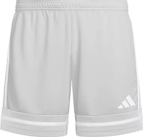 adidas Squadra 25 Trainingshose kurz team light grey/white (Junior)