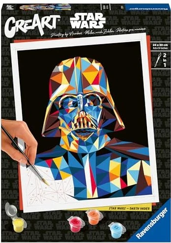 Ravensburger Malen nach Zahlen CreArt Star Wars Darth Vader