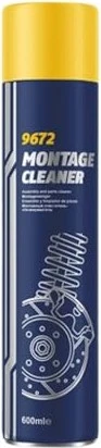 Mannol Montage Cleaner Bremsenreiniger 5x 500ml
