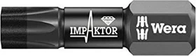 Wera 867/1 IMP DC Impaktor Torx Bit 1/4", T25x25mm, 1 Stück
