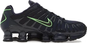 Nike Shox TL thunder blue/obsidian/green strike/black (Herren)