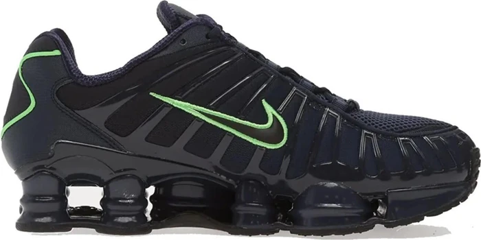 Nike Shox TL thunder blue/obsidian/green strike/black (Herren)