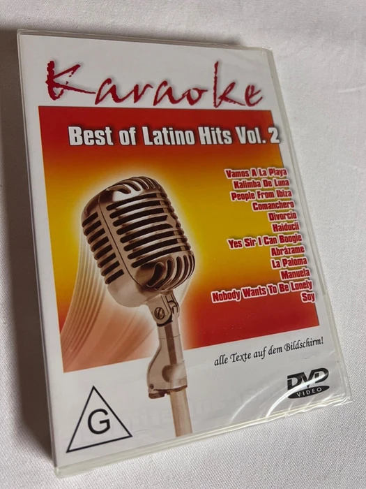 Karaoke: Best Of Latino Hits 2 (DVD)