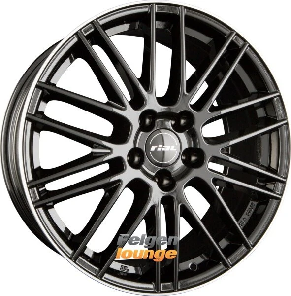rial Kibo 8.0x18 5/108 ET45 schwarz