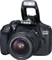 Canon EOS 1300D schwarz mit Objektiv EF-S 18-55mm 3.5-5.6 IS II Vorschaubild