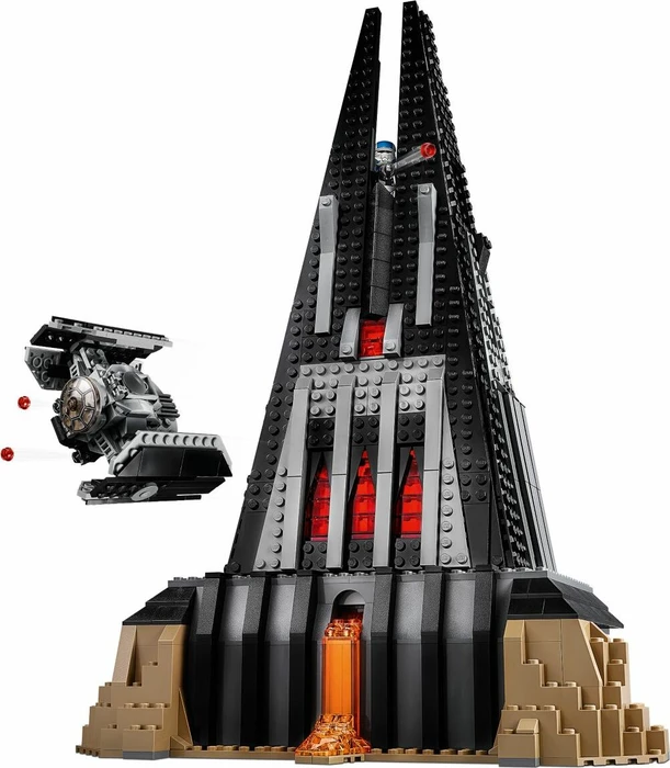 LEGO Star Wars Episoden I-VI - Darth Vaders Festung