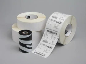 Zebra Thermoetiketten Z-Select 2000D, 76x51mm, weiß, 1er-Pack (1370 Etiketten)